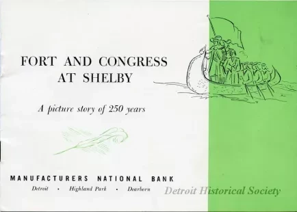 Booklet - Fort and Congress at Shelby: A picture story of 250 years