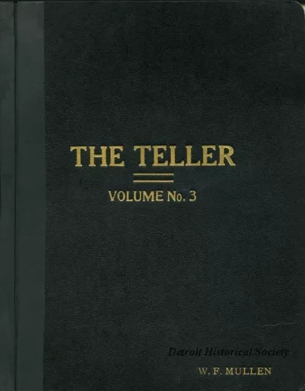Magazine - The Teller, Vol. 3