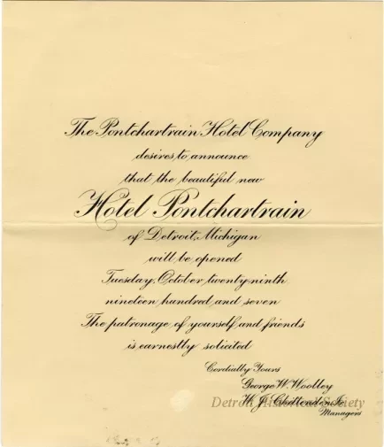 Invitation