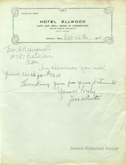 Letter