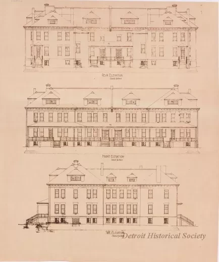 Blueprint - [Buildings No. 308 & 311]