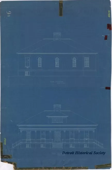 Blueprint - Guard House
[Building 302]