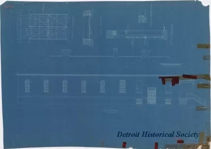 Blueprint - Guard House
[Building 302]