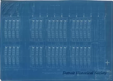 Blueprint - Ford Motor Car Company
Production Mach. Wiring Layout