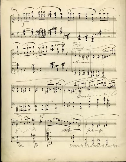Music, Sheet - Wedding March