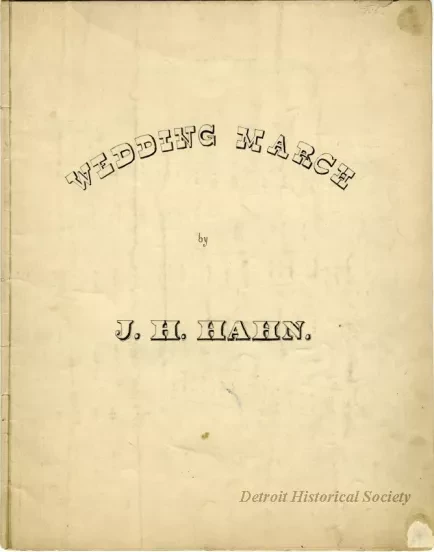 Music, Sheet - Wedding March