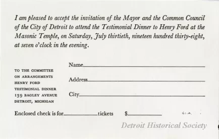 Invitation