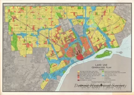 Map - Land Use - Generalized Plan