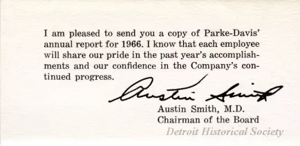 Report, Annual