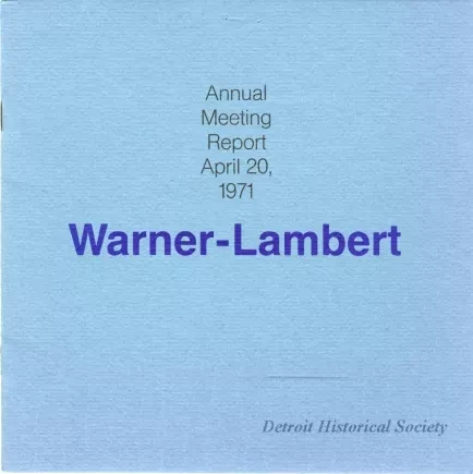 Report, Annual