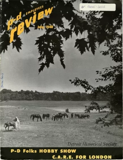 Magazine - P-D Employees Review, vol. 4, no. 7, July 1948