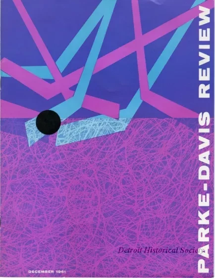 Magazine - Parke-Davis Review, vol. 18, no. 9, December 1961