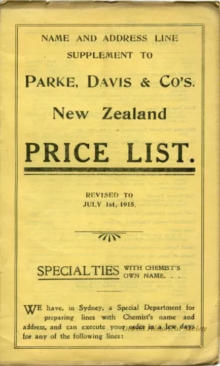 Pricelist