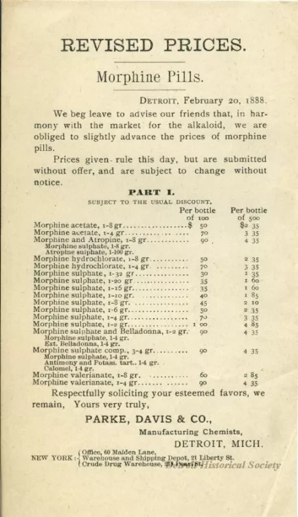 Pricelist