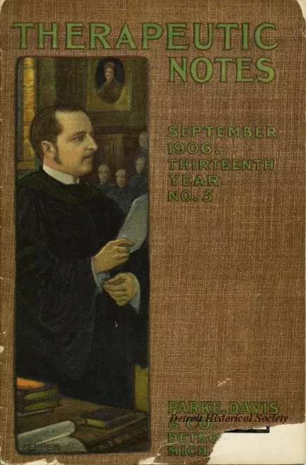 Magazine - Therapeutic Notes, vol. 13, no. 5, September 1906