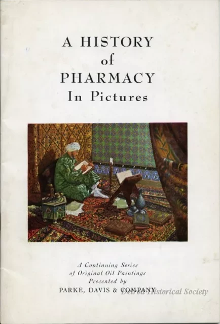 Booklet - A History of Pharmacy in Pictures