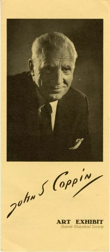 Brochure - John S. Coppin, Art Exhibit