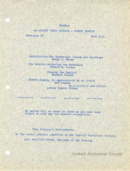 Program