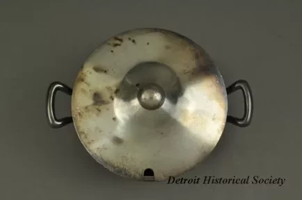 Bowl, Covered