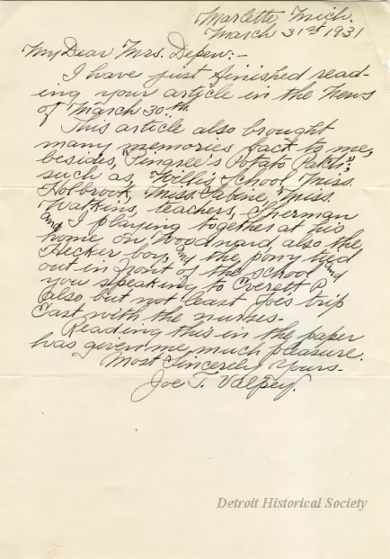 Letter