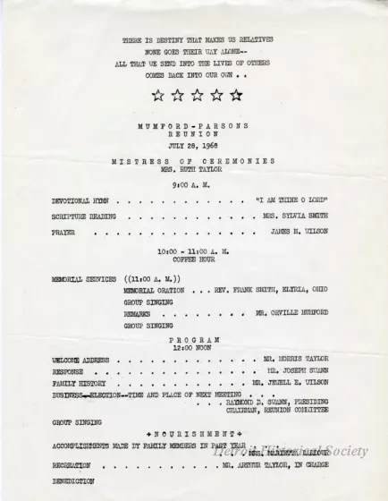 Program