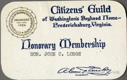 Card, Membership
