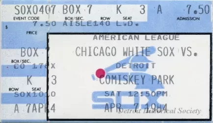 Ticket, Admission