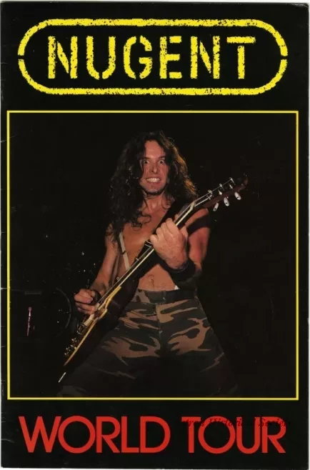 Booklet - Nugent World Tour