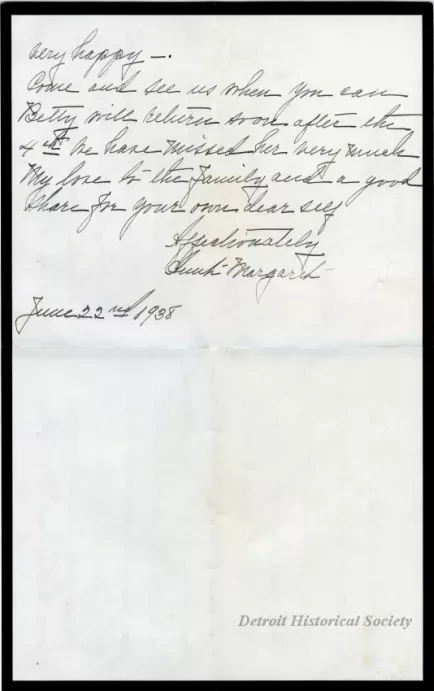 Letter