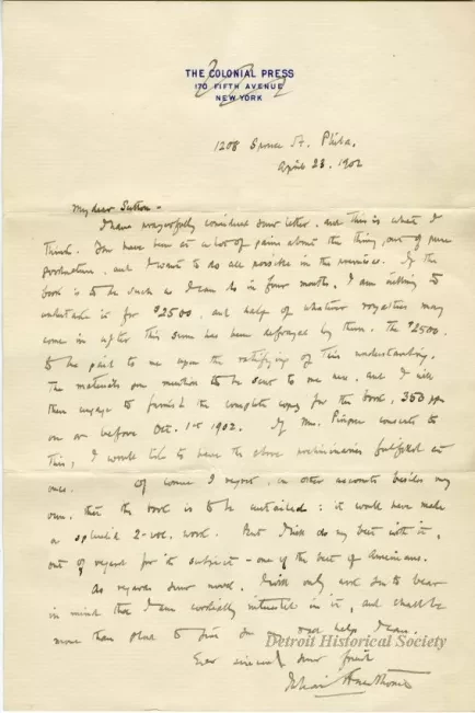 Letter