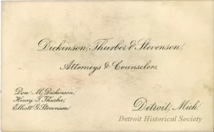 Card, Business