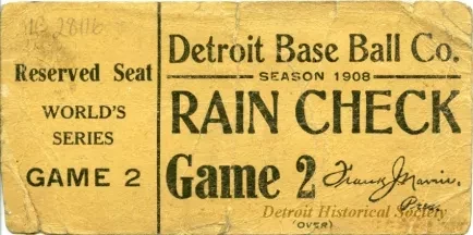 Ticket, Admission