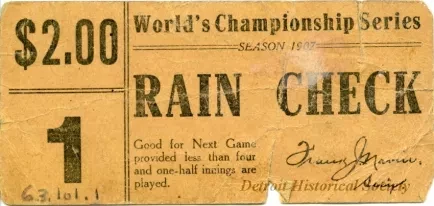 Ticket, Admission