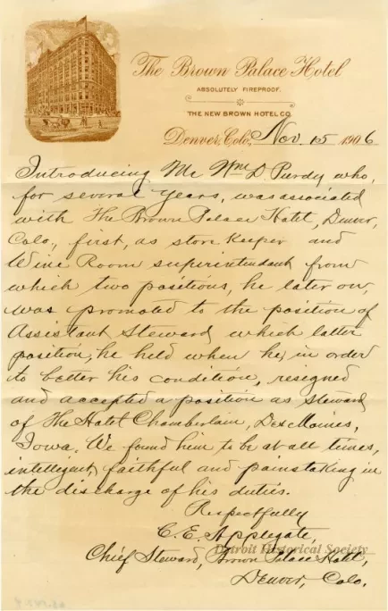 Letter, Recommendation