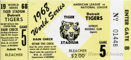 Ticket, Admission