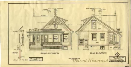 Drawing, Architectural