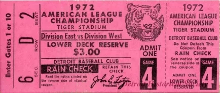 Ticket, Admission
