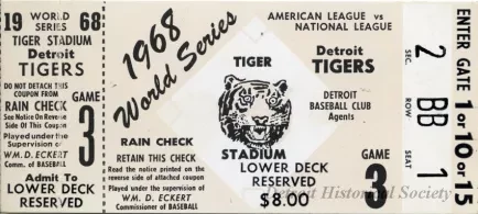 Ticket, Admission