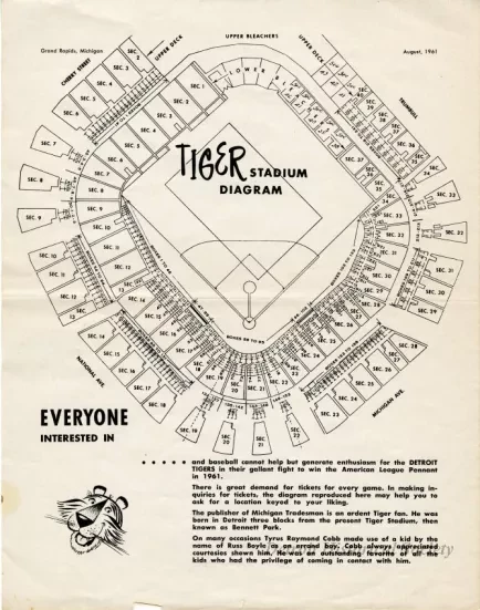 Chart, Seating