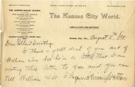 Letter