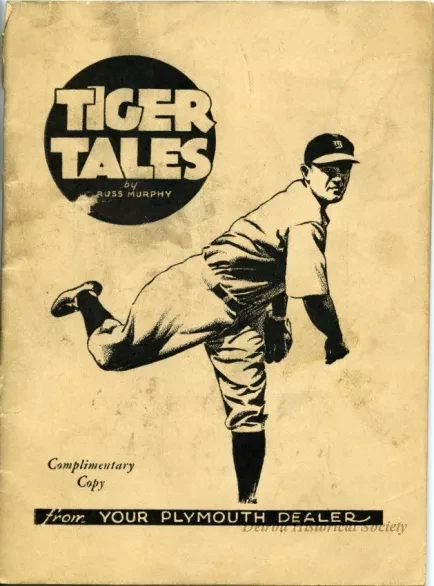 Booklet - Tiger Tales