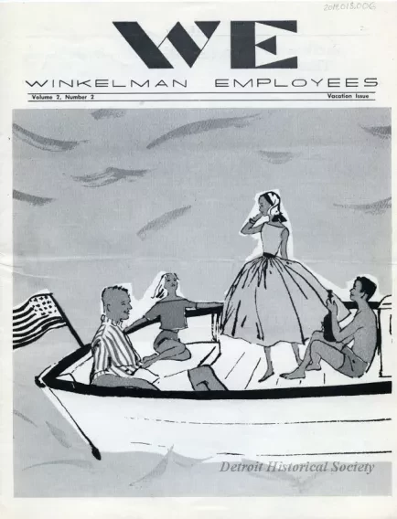 Newsletter - WE Winkelman Employees, Vol. 2, No. 2
Vacation Issue