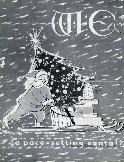 Newsletter - WE Winkelman Employees
A Pace-Setting Santa!
Christmas Issue