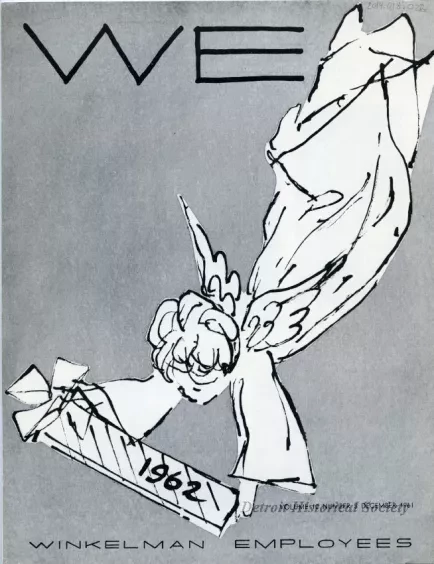 Newsletter - WE Winkelman Employees, vol. 10, no. 5
December, 1961