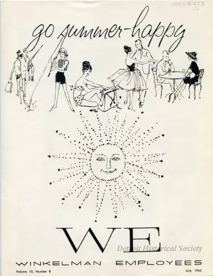 Newsletter - WE Winkelman Employees, vol. 10, no. 8
July, 1962