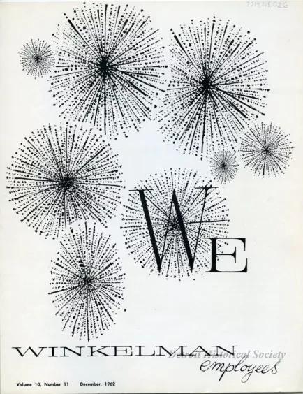 Newsletter - WE Winkelman Employees, vol. 10, no. 11
December, 1962