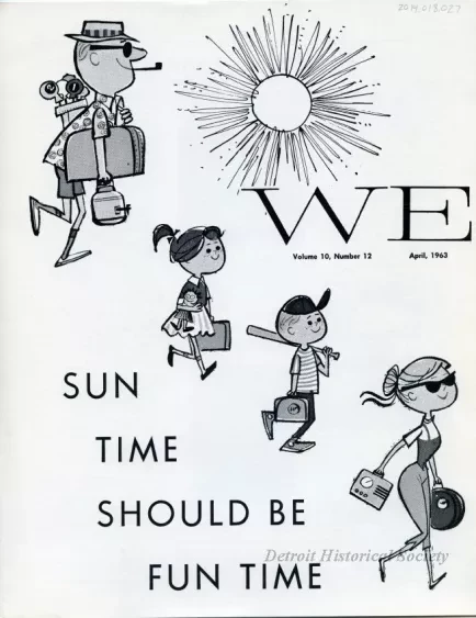 Newsletter - WE Winkelman Employees, vol. 10, no. 12
April, 1963