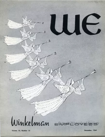 Newsletter - WE Winkelman Employees, vol. 10, no. 15
December, 1964