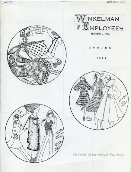 Newsletter - WE Winkelman Employees
February, 1973