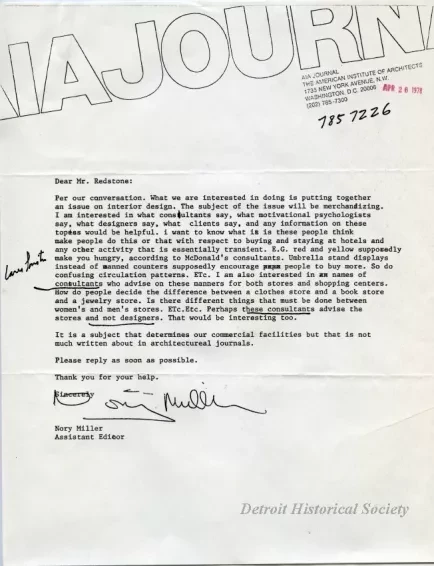 Correspondence